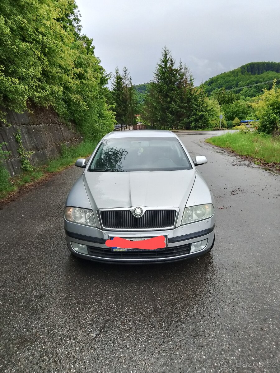 Škoda Octavia 2