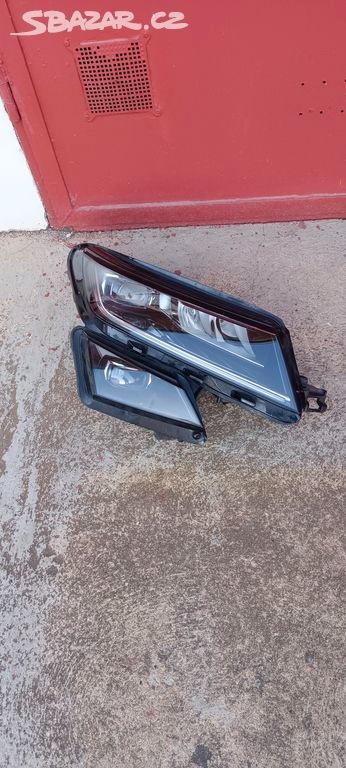 Prodám full led světlo Škoda Kodiaq