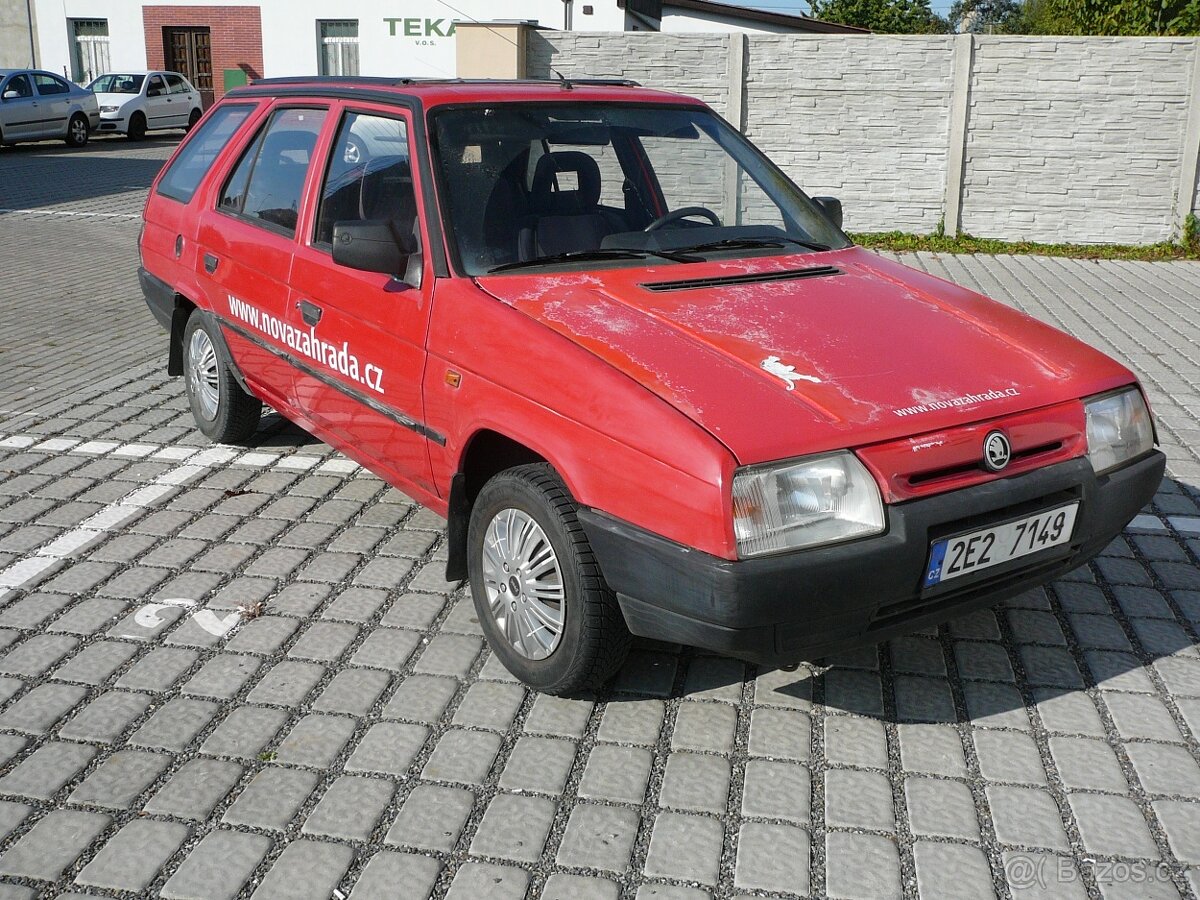Škoda Fornam stříkačka rv 1994