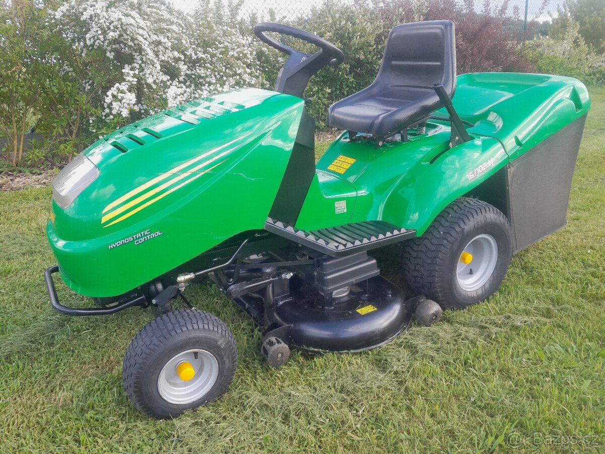 ZAHRADNÍ TRAKTOR CASTEL GARDEN