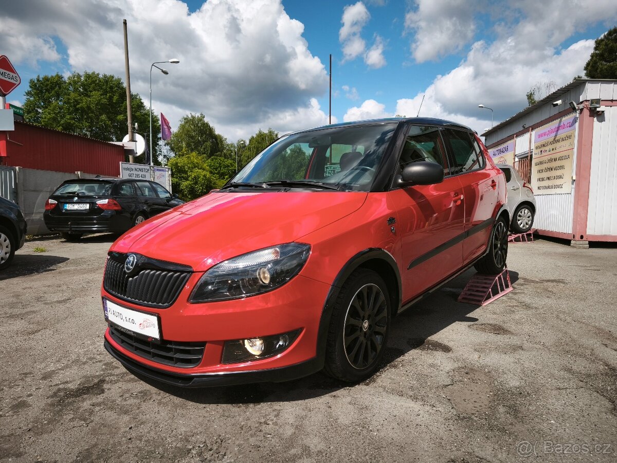 Škoda Fabia 1.2TSi 66 kW Monte Carlo, TEMP, ALU, TOP STAV