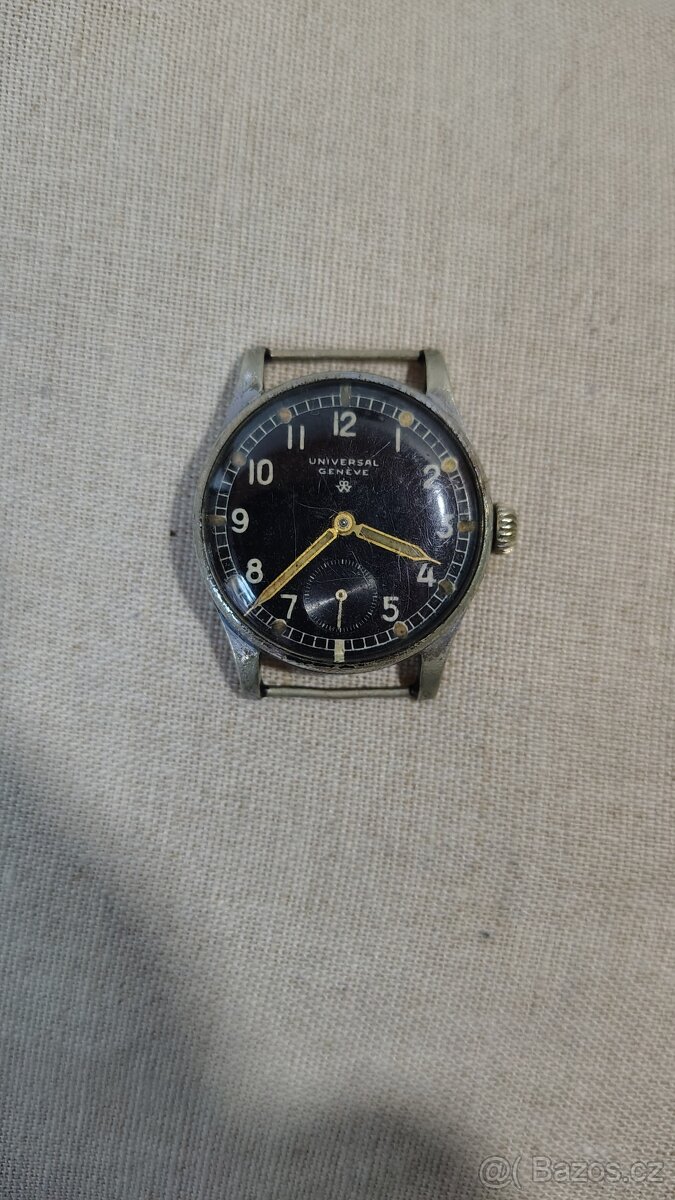 Hodinky Universal Genéve Dutch Army 262 "Wilhelmina"