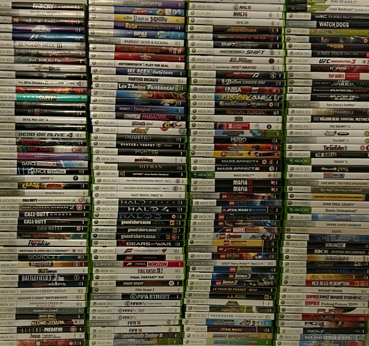 xbox 360 hry a prislusenstvi
