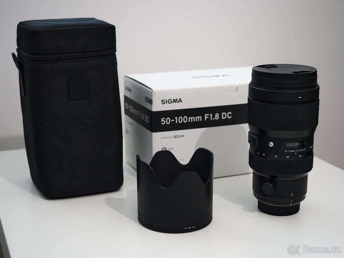 Sigma Art 50-100 f1.8 pro Nikon F