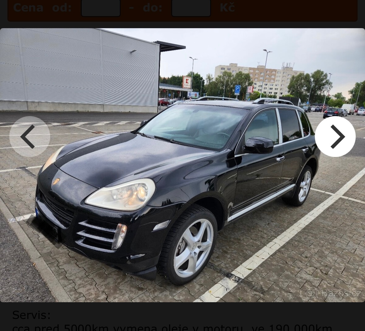 Porsche Cayenne 3.0 TDI