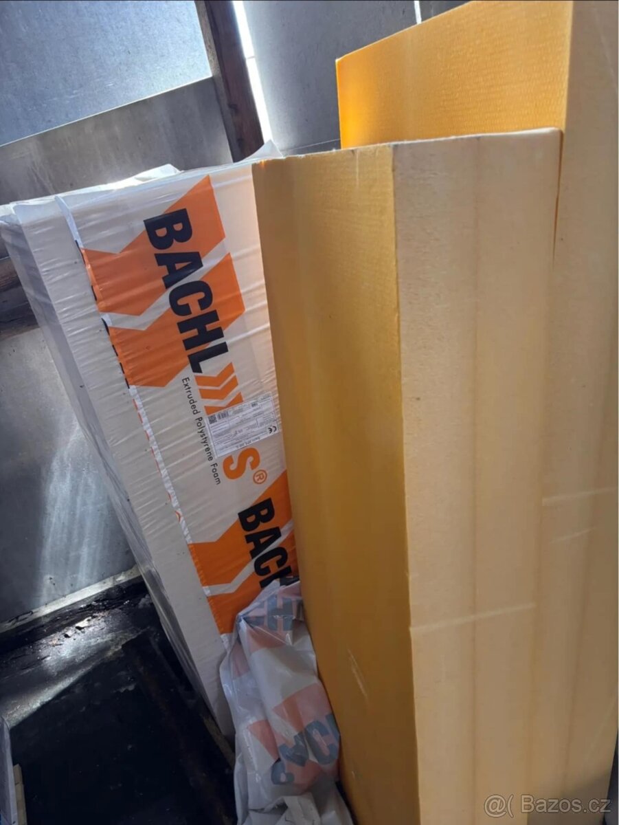 Extrudovaný polystyrén zbytek materiálu