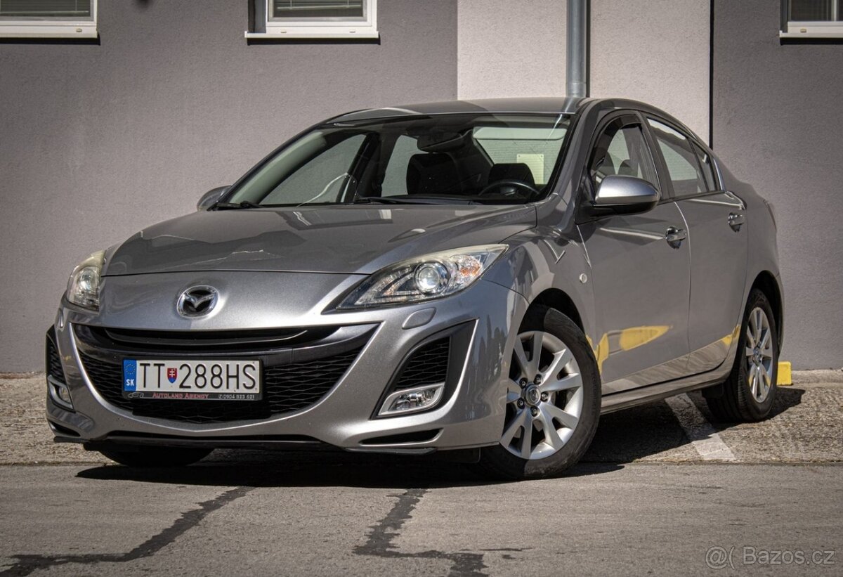 Mazda 3 2.2 MZR-CD GTA