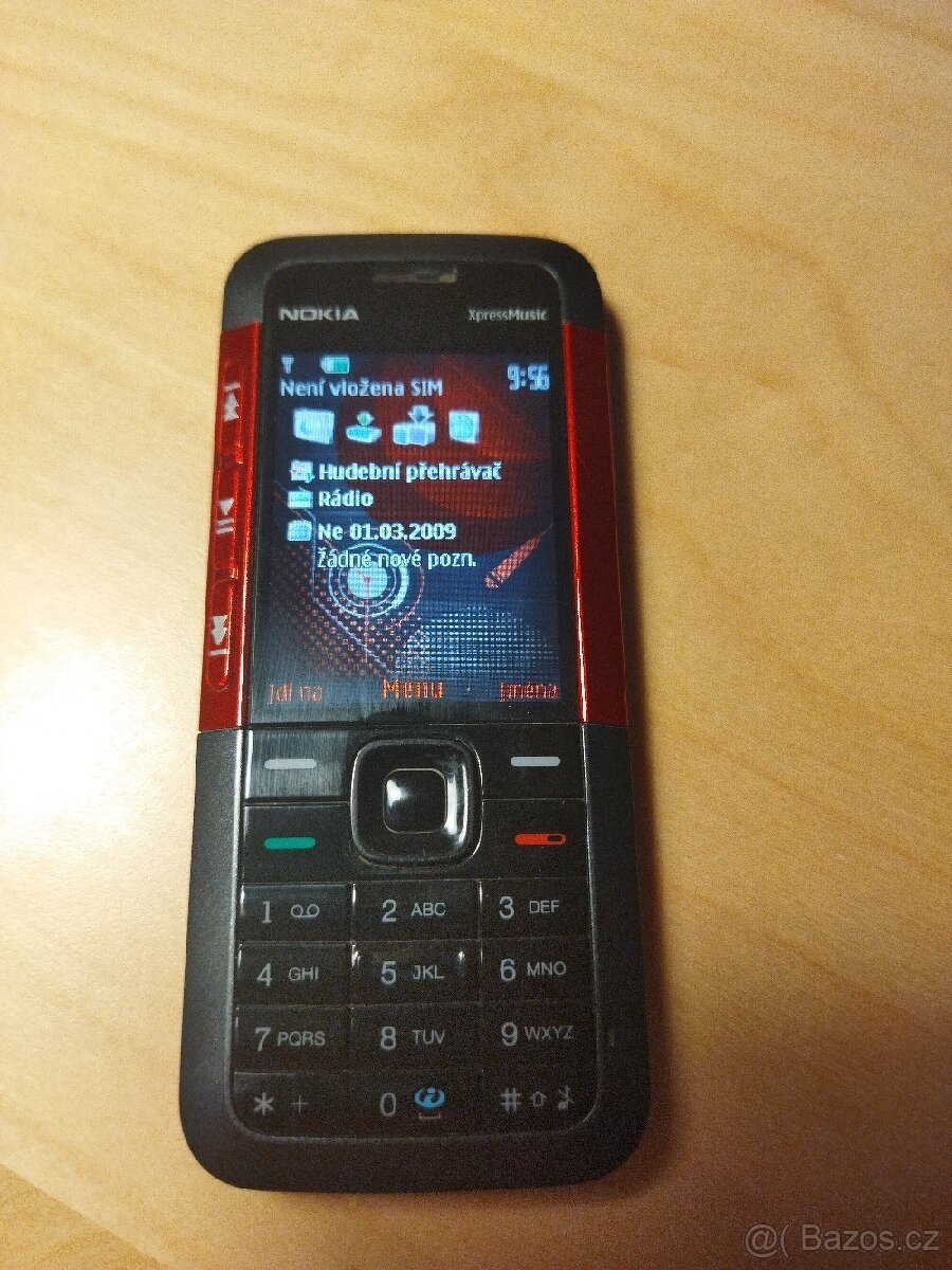 Nokia 5310 XpressMusic Sakura Red