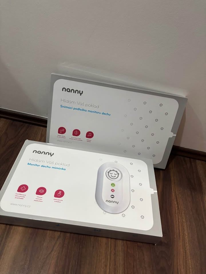Jablotron BM-02 se dvěma podložkami