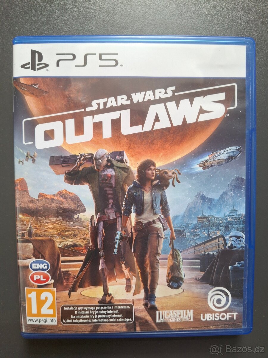 Star Wars: Outlaws PS5