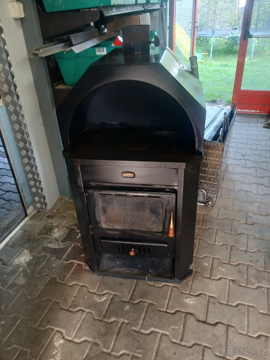 Krbova kamna s výměníkem