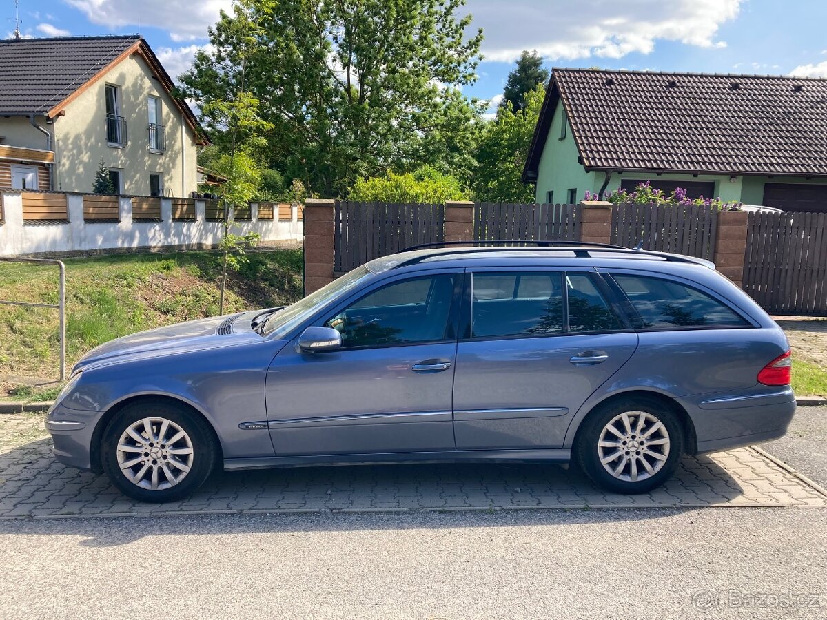Mercedes-Benz E 220 CDI Kombilimousine Automat