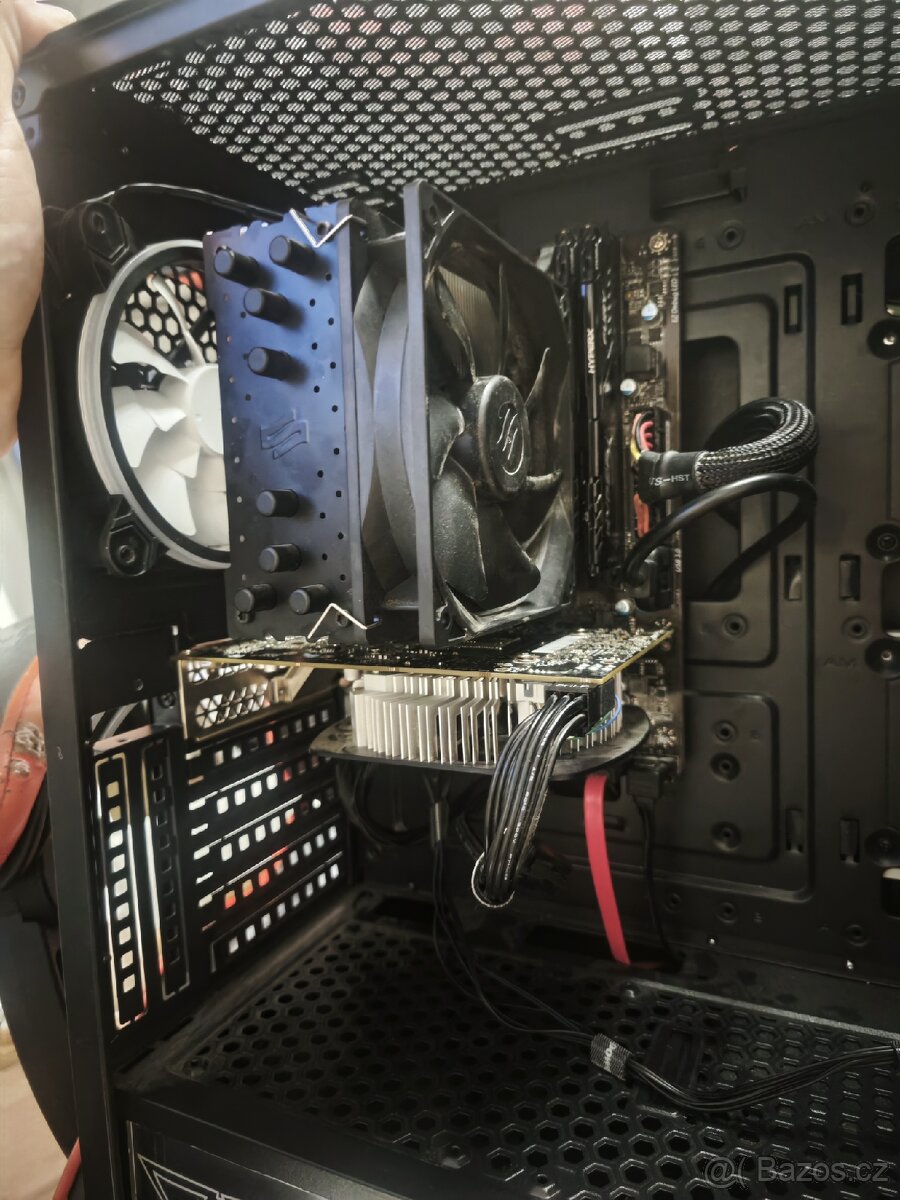 Základ pro PC (DESKA+CPU+GPU+CHLADIČ)