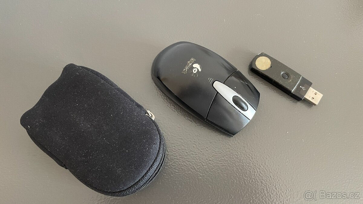 Bezdrátová myš Logitech m-raa93