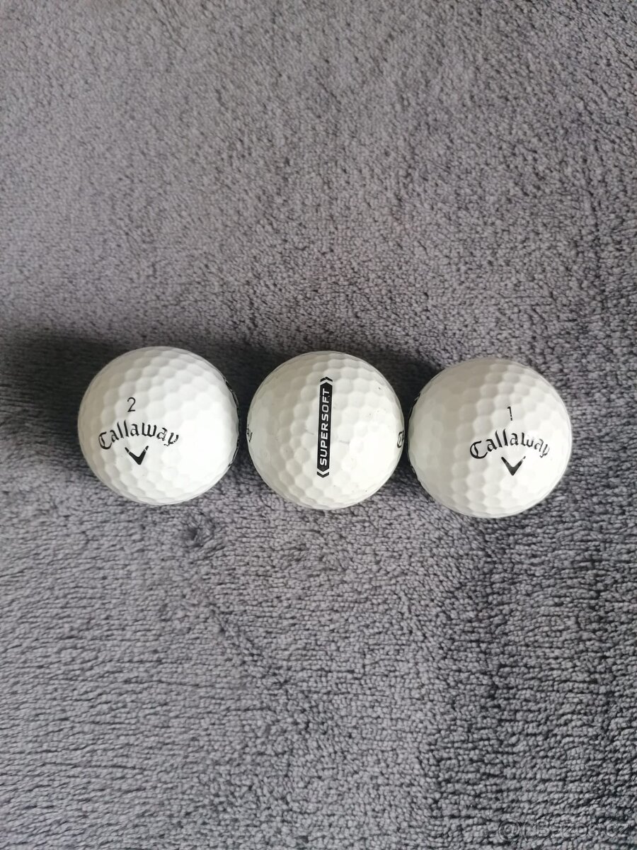 golfové míčky callaway supersoft