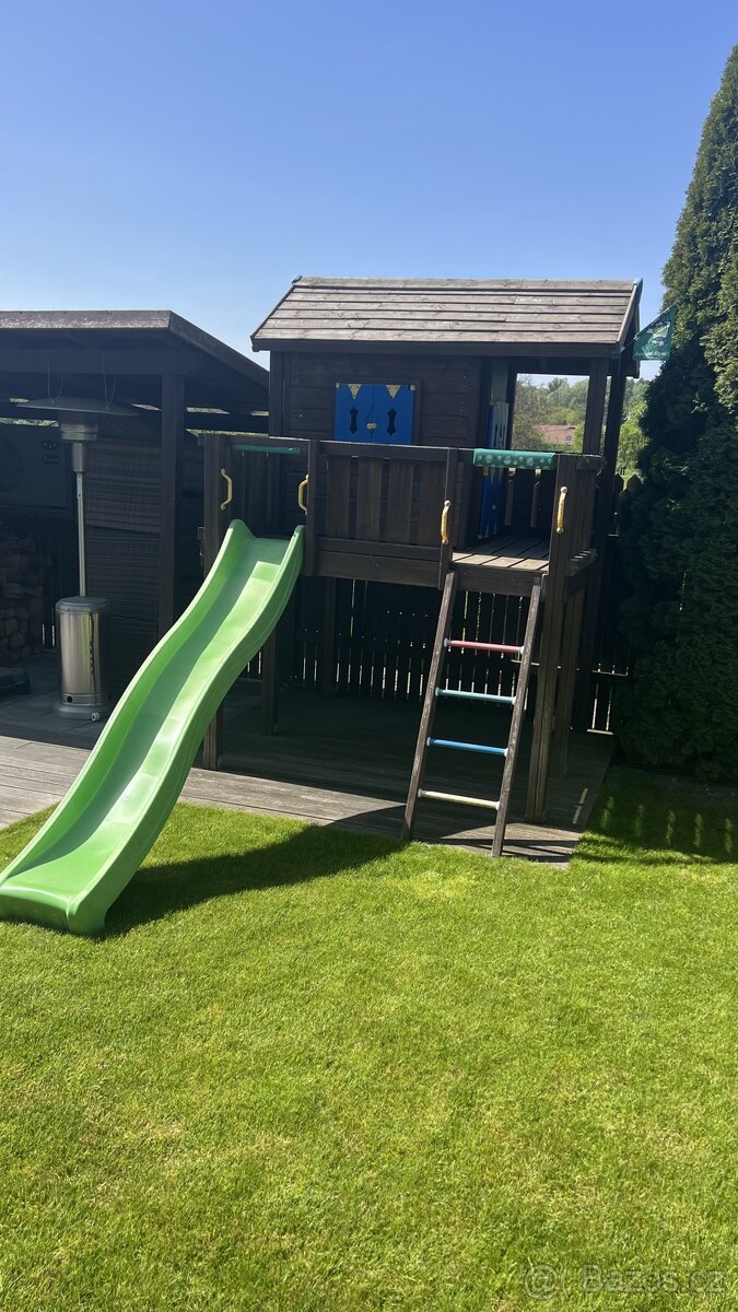 Domeček pro děti do zahrady Jungle Playhouse XL
