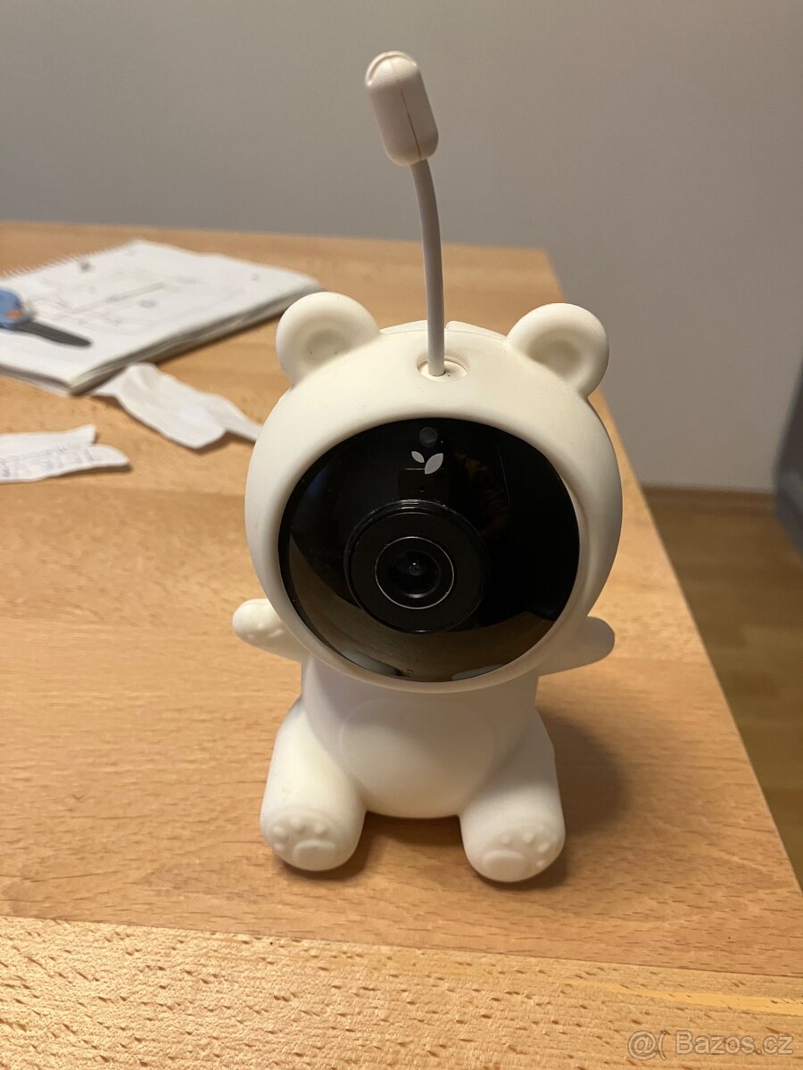 WiFi Detska chuvicka s kamerou