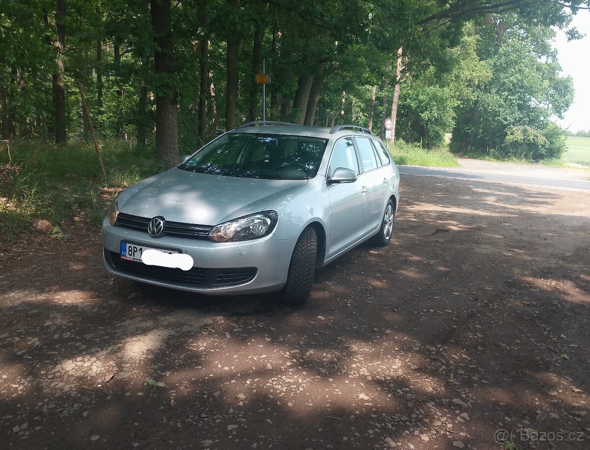 Prodám Golf 6 kombi 2012 r. 1,4TSI 90kw,