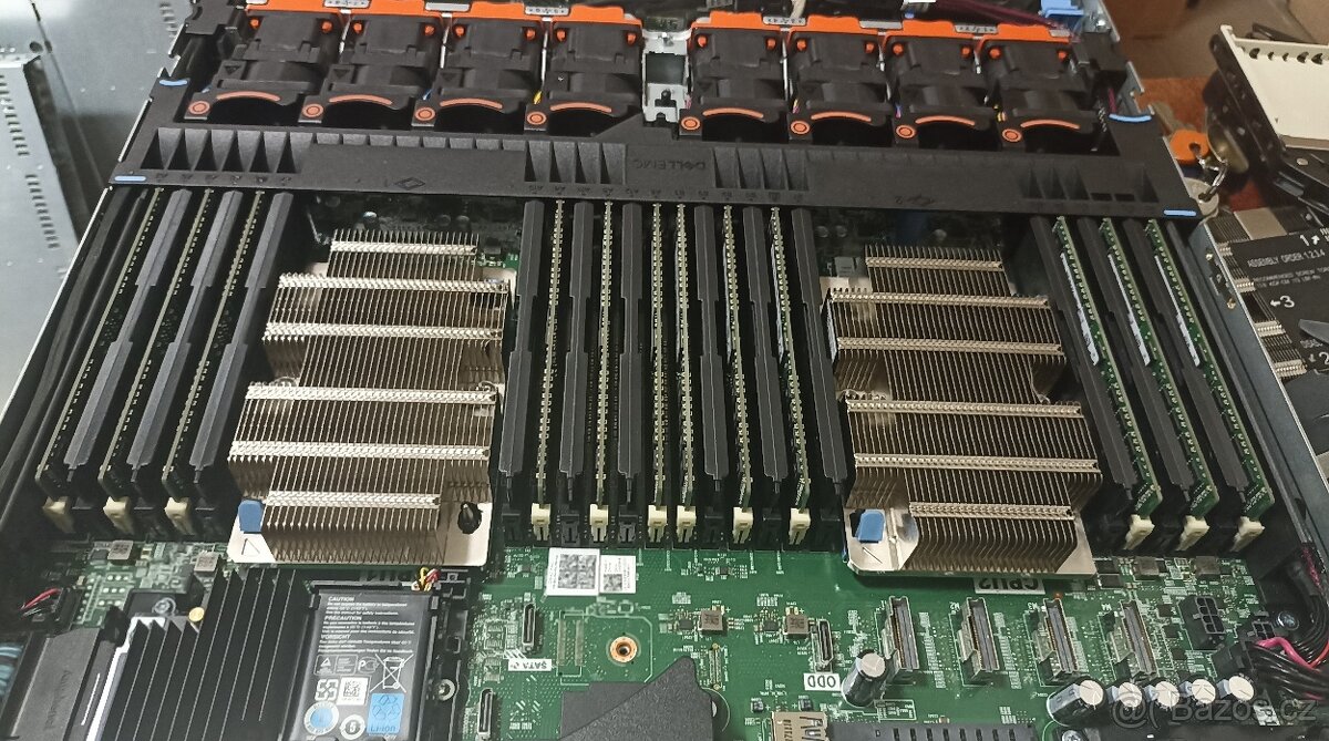 1U Dell PowerEdge R640 8SFF, 2x Xeon Gold 6138, 384GB RAM