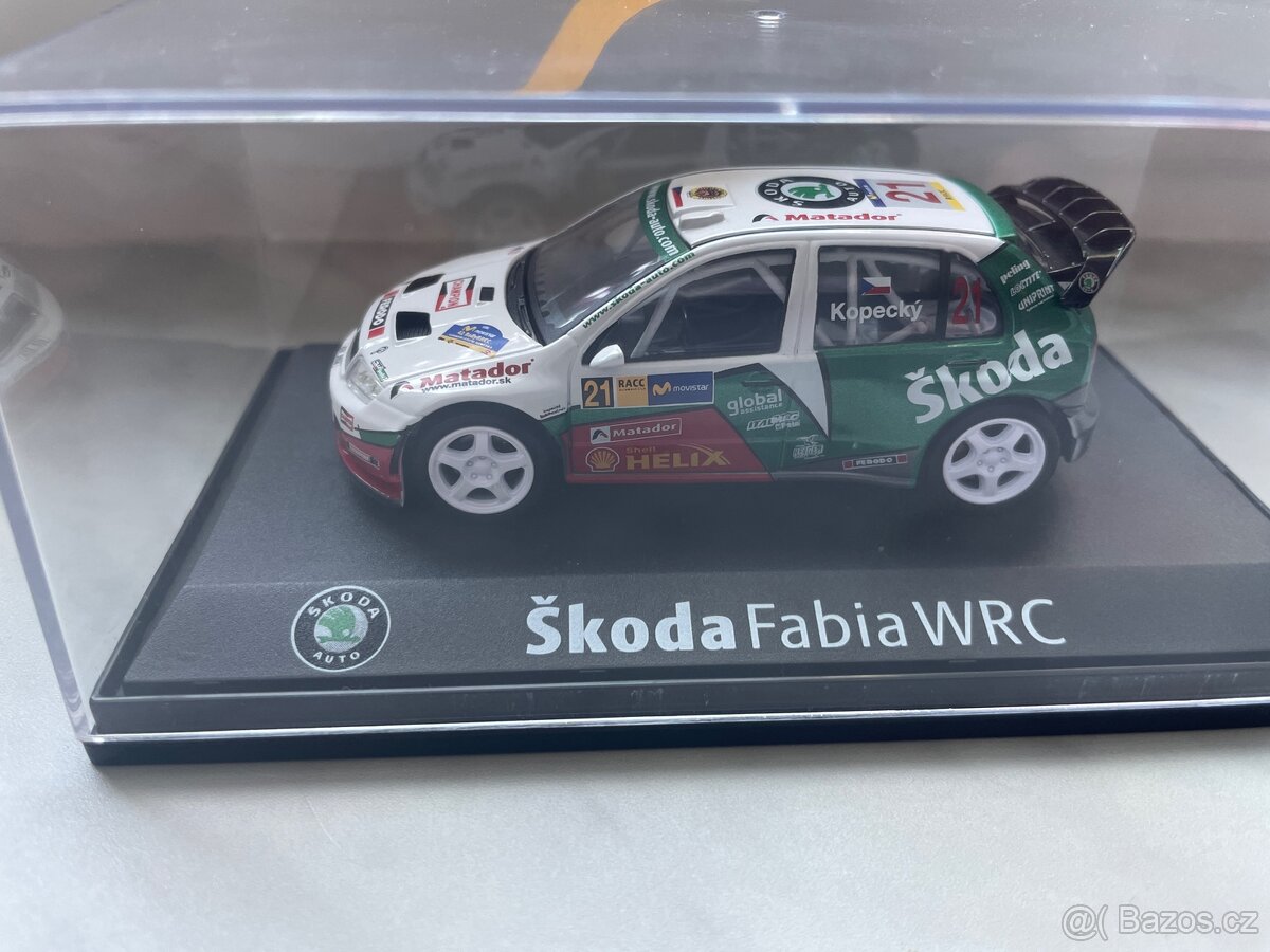 Model Škoda Fabia WRC