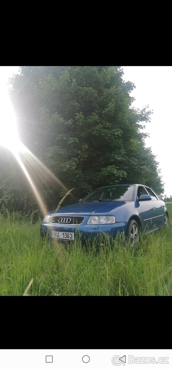 A3 8l 96kw asz quattro 5 dveri