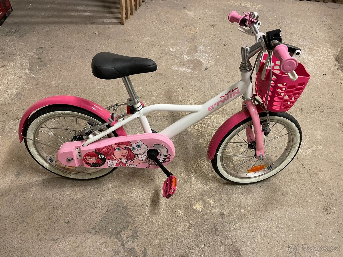 Dětské 16" kolo 500 4–6 let Doctogirl