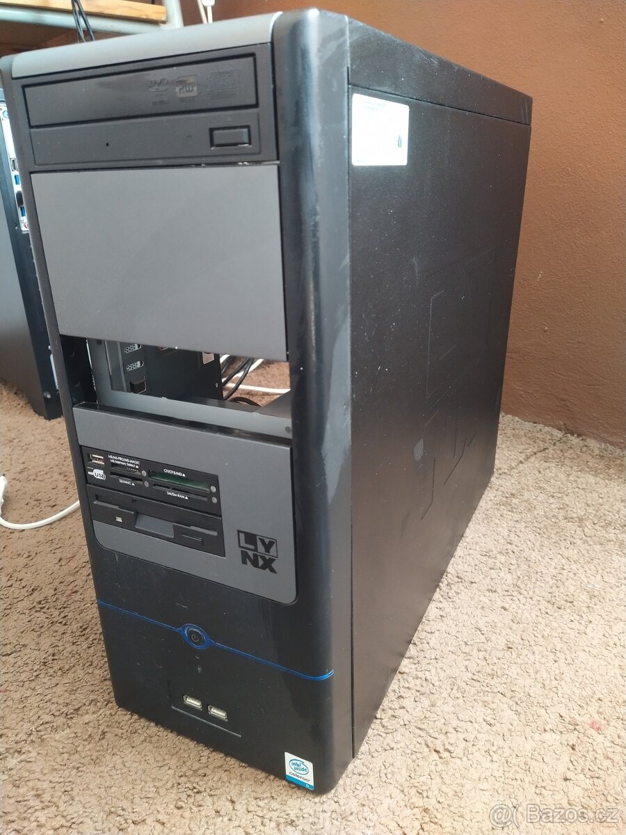 Komplet PC nebo komponenty