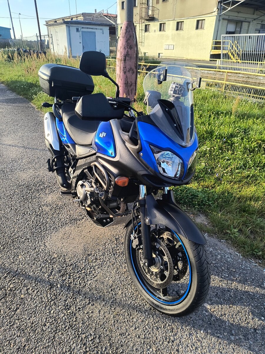 Suzuki DL 650 V Strom, 11300km