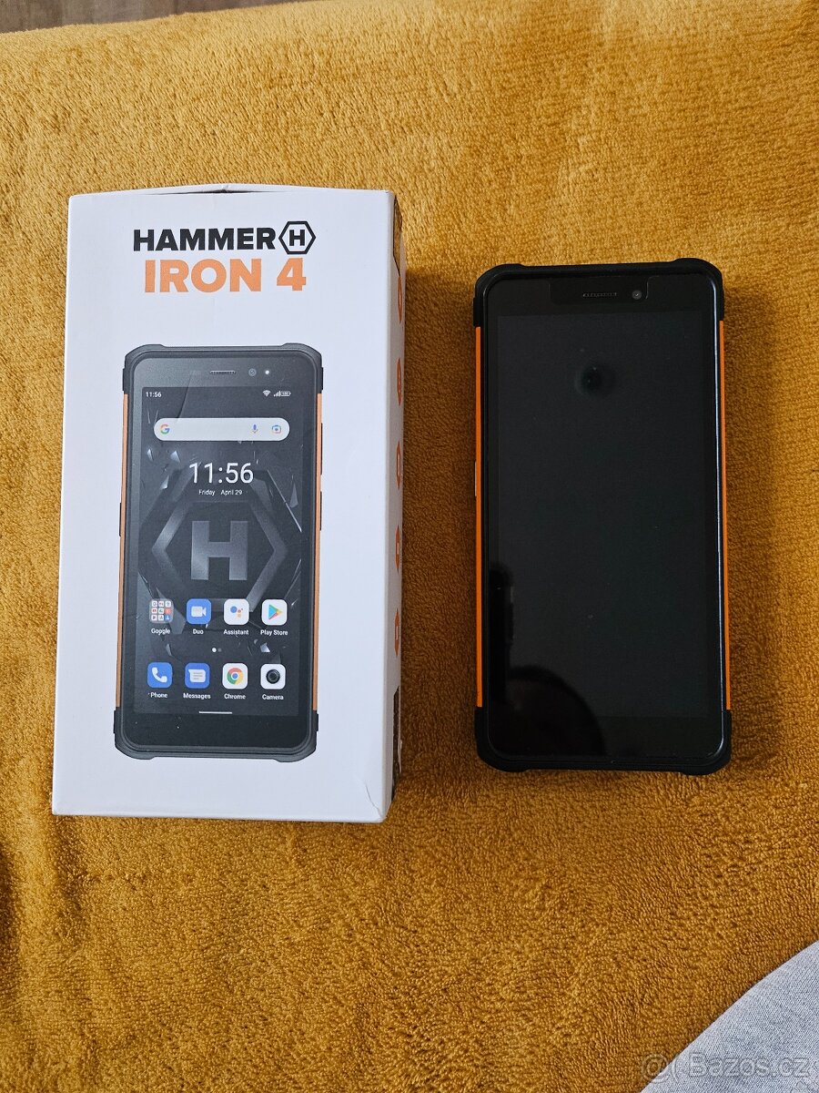 Hammer Iron 4