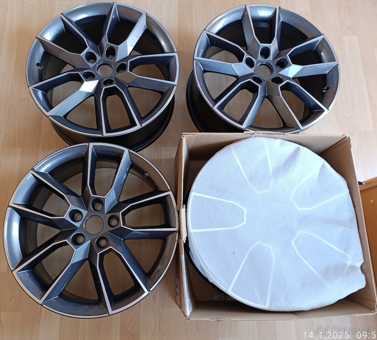 Alu kola GEMINI 18" ŠKODA OCTAVIA III