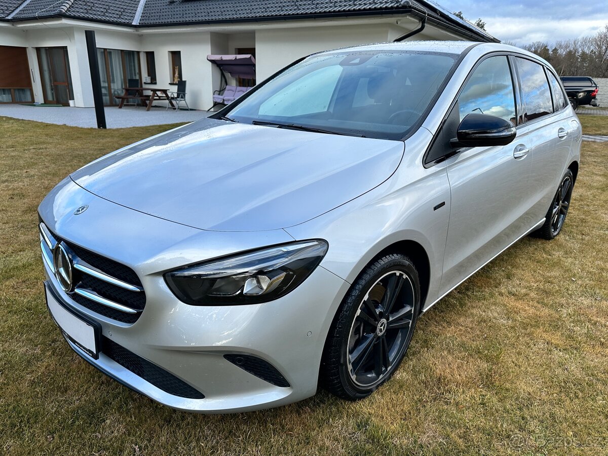 Mercedes-Benz Třídy B 250e Progressive CZ