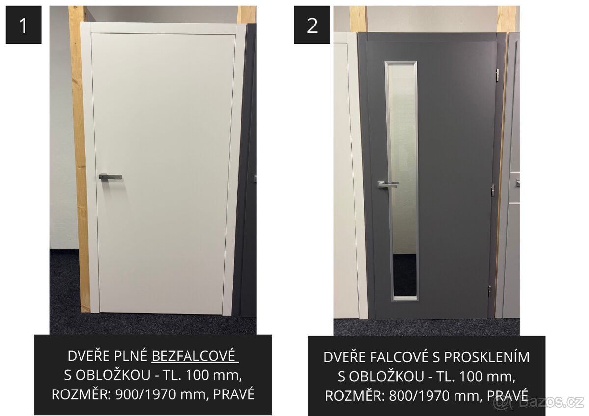 Interiérové dveře s obložkou