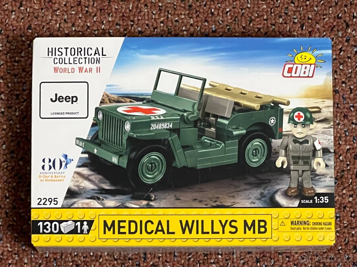 NOVÉ COBI 2295 AUTO Medical Willys MB