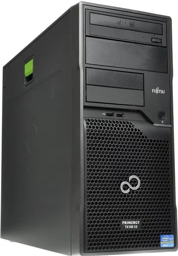 Fujitsu PRIMERGY TX100 S3p (Xeon, 8GB RAM, 6TB HDD, SSD)
