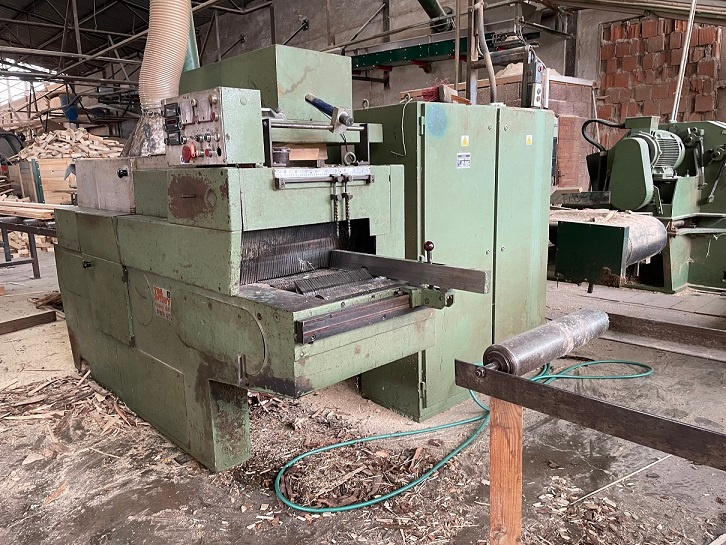 Rozmítací pila dvouhřídelová PWR 402-2x45kW - TOS