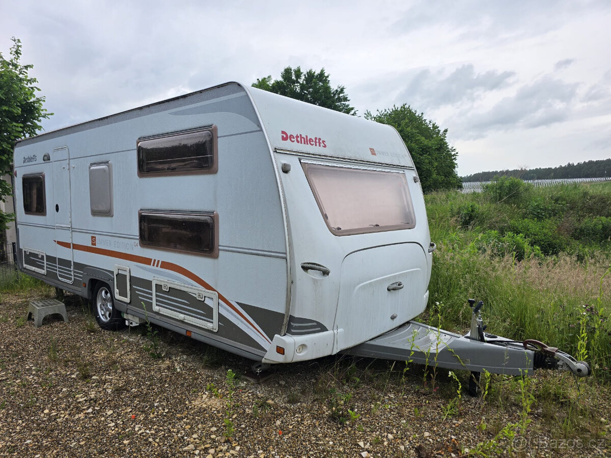 DETHLEFFS OBYTNÝ KARAVAN