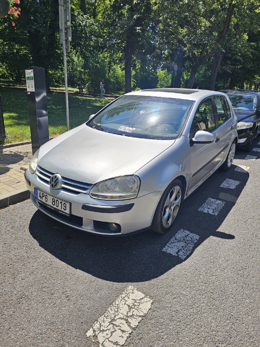Golf 5 1.9 Tdi