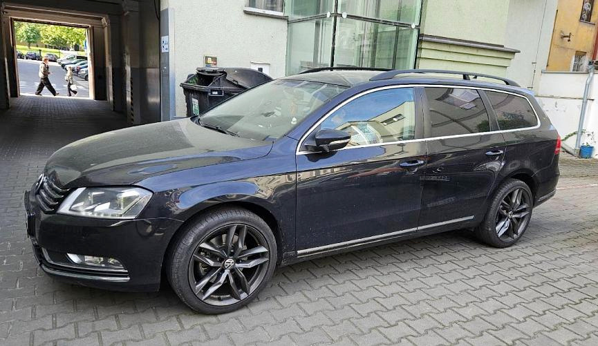 Vůz na náhradní díly VW Passat B7 kombi 2014 CFGC PQK LC9X