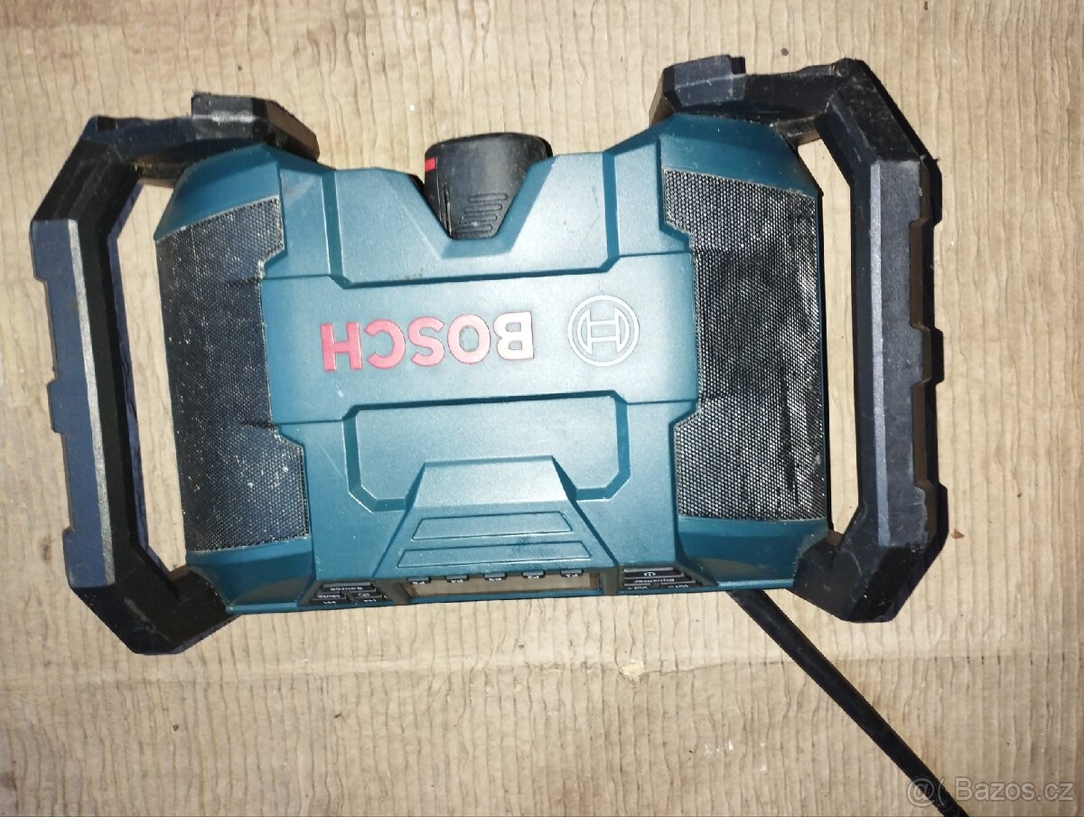 Rádio Aku bosch