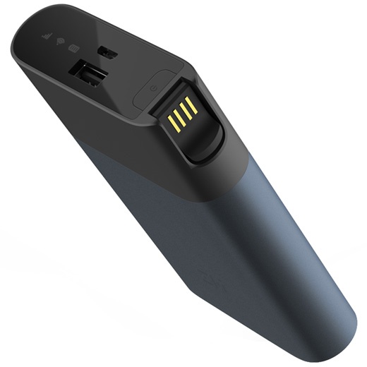Powerbanka 10000 mAh 4G LTE Mobilní Wi-Fi s Routerem