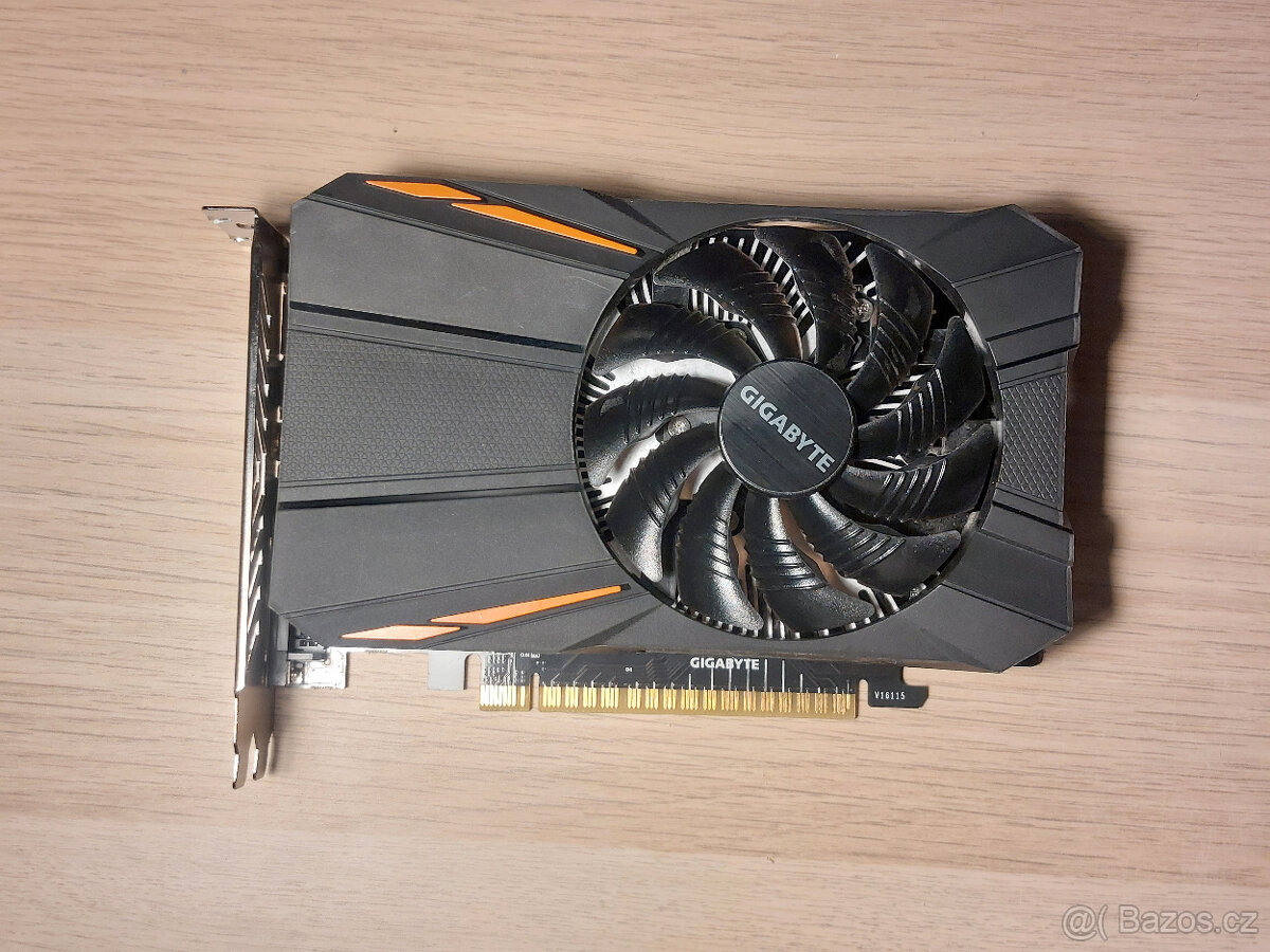 Gigabyte Nvidia GeForce GTX 1050 Ti 4 GB