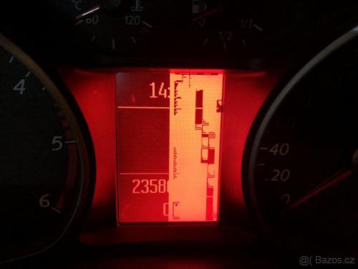 Ford budíky displej oprava