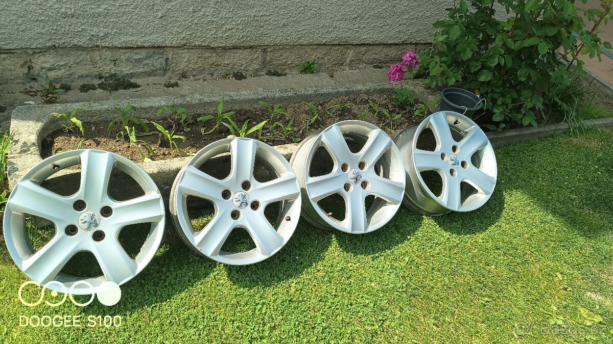 ALU DISKY PEUGEOT 307
