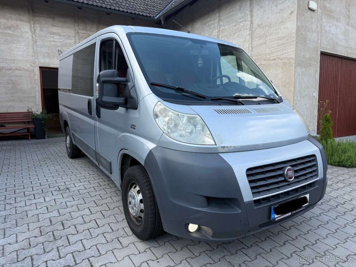 FIAT DUCATO 2.3JTD 96KW LONG,2014,WEBASTO,TAZNE,KLIMA.