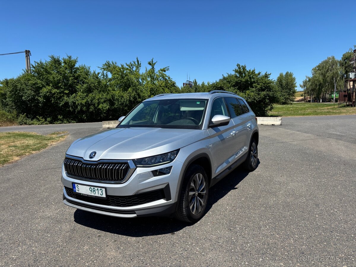 Škoda Kodiaq 2.0 TDI 110Kw/4x4/DSG/150Tkm/7 míst
