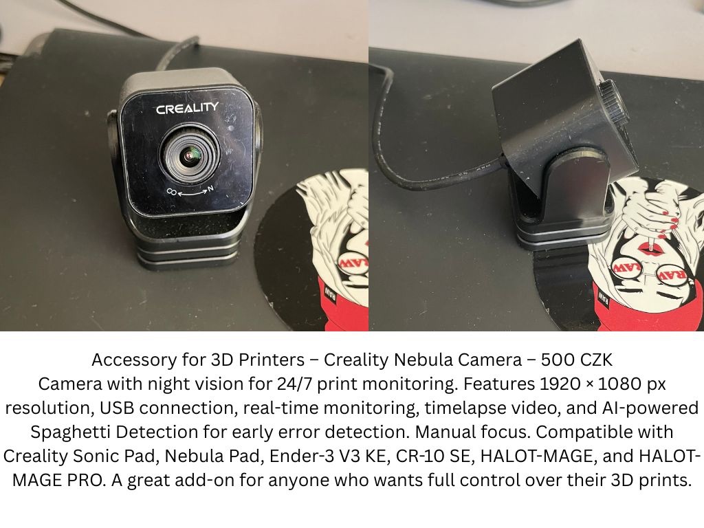 Nebula Creality Příslušenství k 3D tiskárnám