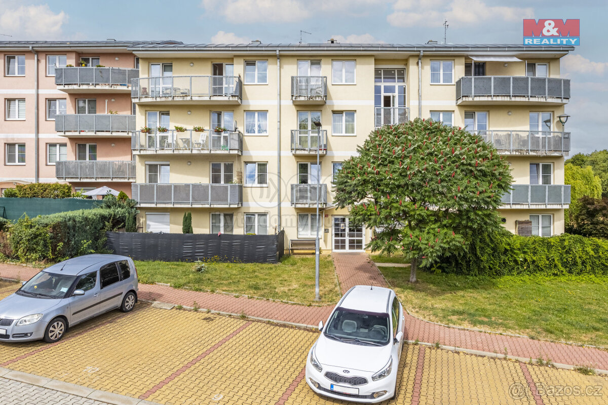 Prodej bytu 2+kk, 53 m², Modletice