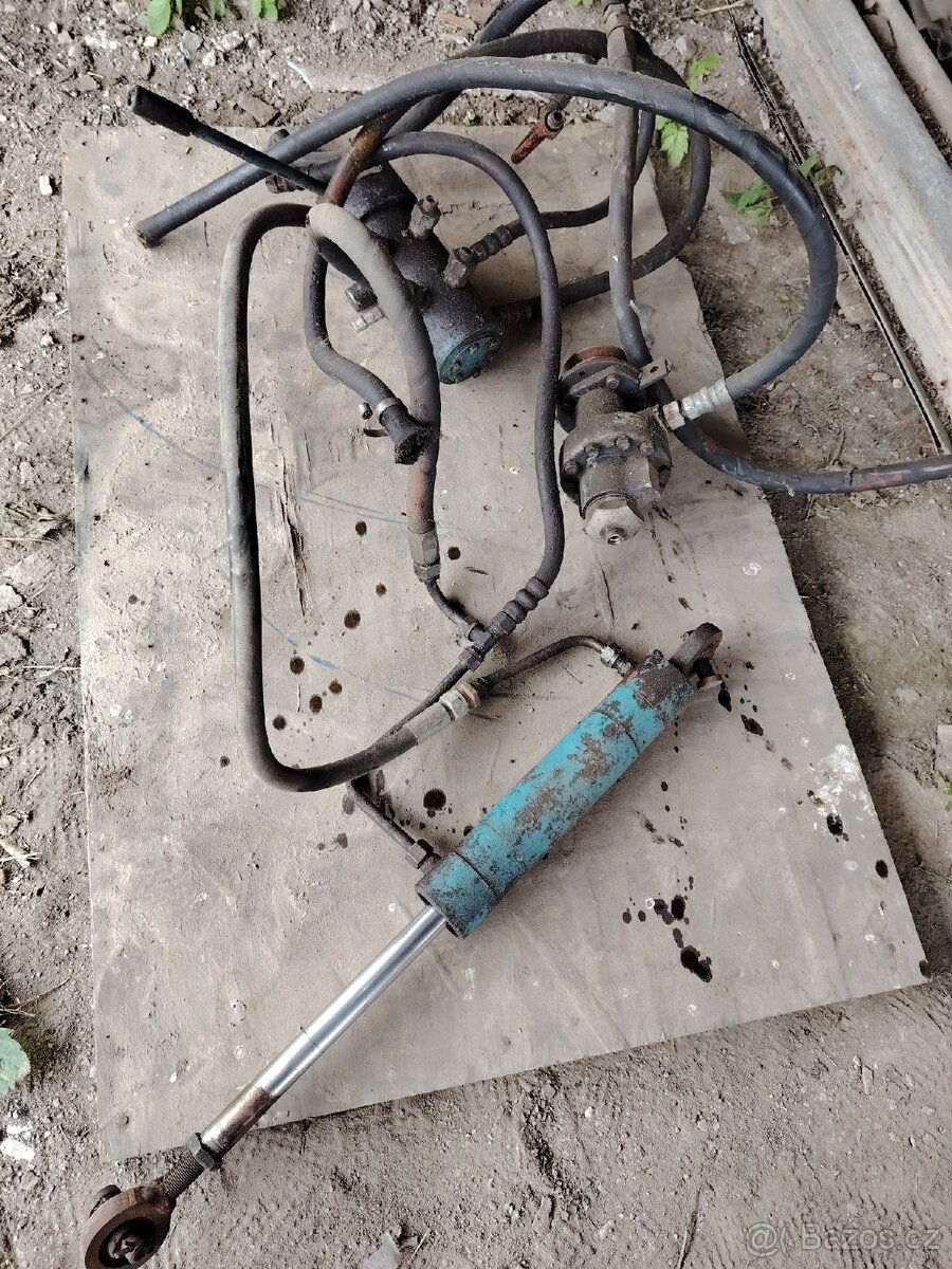 Hydraulika, pistnice, čerpadlo, ovládání