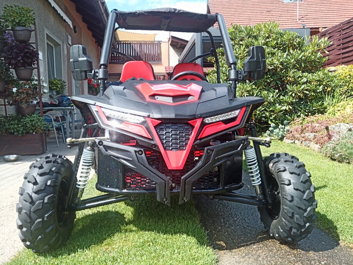 Dětská Buggy Cheetah 4Kids