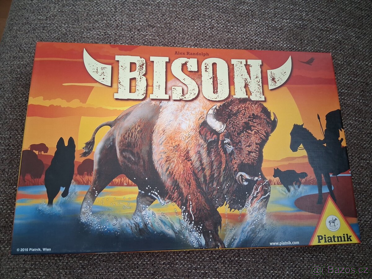 Desk.hra Bison